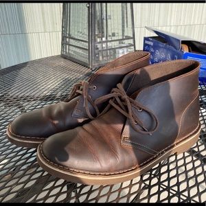 Clarks Bushacre 2 Beeswax Leather